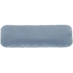 meinSofa Nierenkissen  Grace ¦ blau ¦ Maße (cm): B: 70 H: 25
