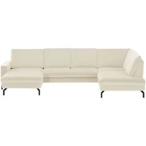 meinSofa Wohnlandschaft  Grace ¦ creme ¦ Maße (cm): B: 332 H: 89 T: 220.0