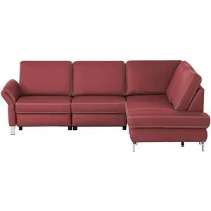 medium Ecksofa  Medium Plus ¦ rot ¦ Maße (cm): B: 265 H: 89 T: 200.0