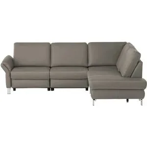 medium Ecksofa  Medium Plus ¦ grau ¦ Maße (cm): B: 265 H: 89 T: 200.0