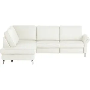 medium Ecksofa  Medium Plus ¦ weiß ¦ Maße (cm): B: 265 H: 89 T: 200.0
