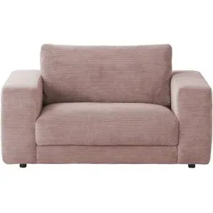 Jette Home Megasessel aus Cord  Sila ¦ rosa/pink ¦ Maße (cm): B: 150 H: 85 T: