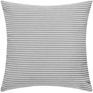 Jette Home Kissen Cord Sila ¦ grau ¦ Maße (cm): B: 50 H: 50