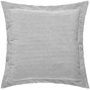 Jette Home Flatterkissen M aus Cordstoff Sila ¦ grau ¦ Maße (cm): B: 75 H: 75