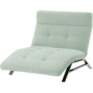 Höffner Relaxliege  Riva ¦ grün ¦ Maße (cm): B: 120 H: 113 T: 198.0