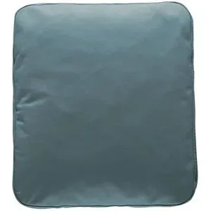 meinSofa Armlehnenkissen  Dana ¦ blau ¦ Maße (cm): B: 45 H: 50