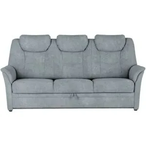 Höffner Einzelsofa  Neckar ¦ grau ¦ Maße (cm): B: 210 H: 107 T: 92.0