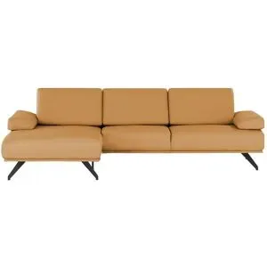 Soho Ecksofa  Gemma ¦ braun ¦ Maße (cm): B: 282 H: 84 T: 166.0