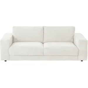 Jette Home Cordsofa  Sila ¦ weiß ¦ Maße (cm): B: 230 H: 85 T: 127.0