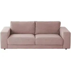 Jette Home Cordsofa  Sila ¦ rosa/pink ¦ Maße (cm): B: 230 H: 85 T: 127.0