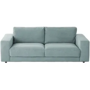 Jette Home Cordsofa  Sila ¦ blau ¦ Maße (cm): B: 230 H: 85 T: 127.0