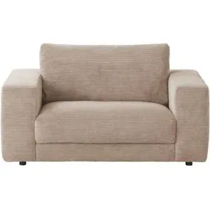 Jette Home Megasessel aus Cord  Sila ¦ braun ¦ Maße (cm): B: 150 H: 85 T: 107.0