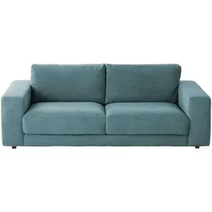 Jette Home Cordsofa  Sila ¦ türkis/petrol ¦ Maße (cm): B: 230 H: 85 T: 127.0