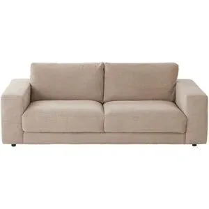 Jette Home Cordsofa  Sila ¦ braun ¦ Maße (cm): B: 230 H: 85 T: 127.0