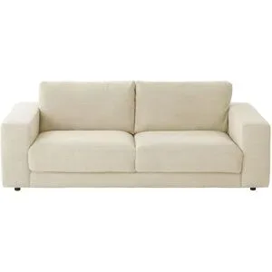 Jette Home Cordsofa  Sila ¦ creme ¦ Maße (cm): B: 230 H: 85 T: 127.0