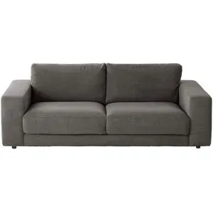 Jette Home Cordsofa  Sila ¦ grau ¦ Maße (cm): B: 230 H: 85 T: 127.0
