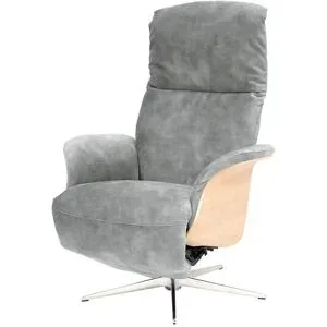 Nils Olsen Drehsessel mit Relaxfunktion Frederik ¦ grau ¦ Maße (cm): B: 78 H: