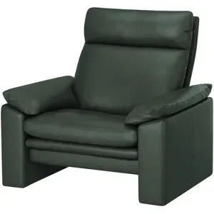 erpo just relax Ledersessel  JR963 Bari ¦ grün ¦ Maße (cm): B: 103 H: 99 T: 85.0