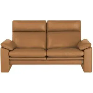 erpo just relax Ledersofa mit Relaxfunktion JR960 Bari ¦ braun ¦ Maße (cm): B: