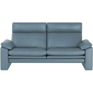 erpo just relax Ledersofa mit Relaxfunktion JR960 Bari ¦ türkis/petrol ¦ Maße