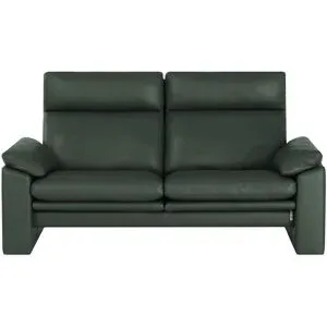 erpo just relax Ledersofa mit Relaxfunktion JR960 Bari ¦ grün ¦ Maße (cm): B: