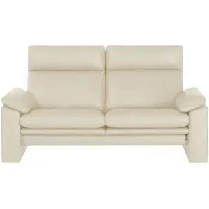 erpo just relax Ledersofa mit Relaxfunktion JR960 Bari ¦ beige ¦ Maße (cm): B: