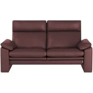 erpo just relax Ledersofa mit Relaxfunktion JR960 Bari ¦ rot ¦ Maße (cm): B: 173