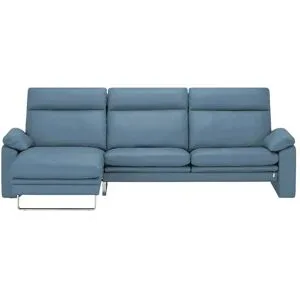 erpo just relax Ecksofa  JR960 Bari ¦ türkis/petrol ¦ Maße (cm): B: 268 H: 93 T:
