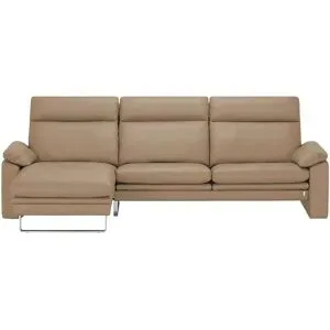 erpo just relax Ecksofa  JR960 Bari ¦ braun ¦ Maße (cm): B: 268 H: 93 T: 148.0