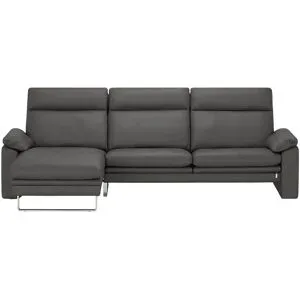 erpo just relax Ecksofa  JR960 Bari ¦ grau ¦ Maße (cm): B: 268 H: 93 T: 148.0