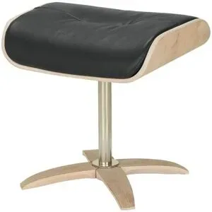 Nils Olsen Fußablage  Balance ¦ schwarz ¦ Maße (cm): B: 52 H: 45 T: 40.0