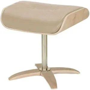 Nils Olsen Fußablage  Balance ¦ creme ¦ Maße (cm): B: 52 H: 45 T: 40.0