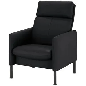 erpo just relax Sessel  JR940 Florenz ¦ schwarz ¦ Maße (cm): B: 81 H: 102 T: