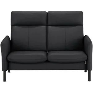 erpo just relax Sofa  JR940 Florenz ¦ schwarz ¦ Maße (cm): B: 145 H: 102 T: 89.0