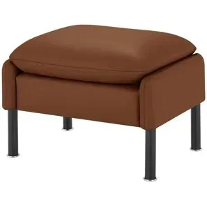 erpo just relax Hocker  JR940 Florenz ¦ braun ¦ Maße (cm): B: 68 H: 43 T: 51.0