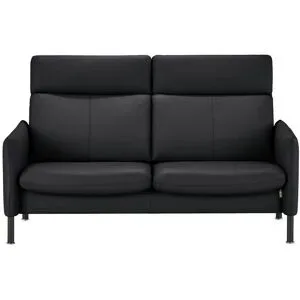 erpo just relax Sofa  JR940 Florenz ¦ schwarz ¦ Maße (cm): B: 175 H: 102 T: 89.0
