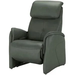 Hukla Relaxsessel  Pierre ¦ grün ¦ Maße (cm): B: 88 H: 117 T: 87.0