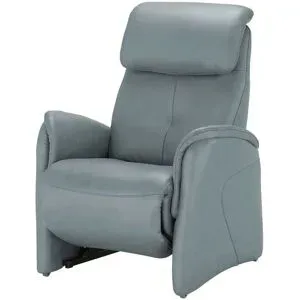 Hukla Relaxsessel  Pierre ¦ blau ¦ Maße (cm): B: 88 H: 117 T: 87.0