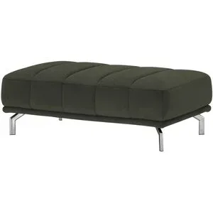 Lounge Collection XXL-Hocker  Sarina ¦ grün ¦ Maße (cm): B: 127 H: 43 T: 77.0