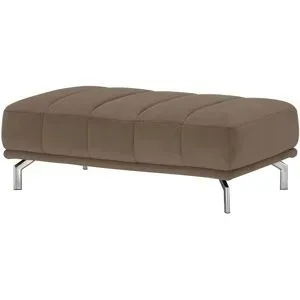 Lounge Collection XXL-Hocker  Sarina ¦ braun ¦ Maße (cm): B: 127 H: 43 T: 77.0