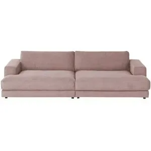 Jette Home Megasofa Cord Sila ¦ rosa/pink ¦ Maße (cm): B: 290 H: 85 T: 170.0