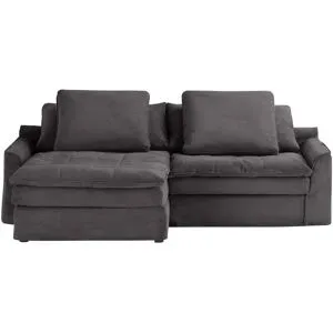 Soho Ecksofa  Sake ¦ grau ¦ Maße (cm): B: 234 H: 95 T: 182.0