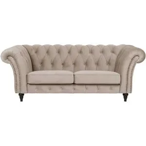 Soho Einzelsofa  Churchill ¦ beige ¦ Maße (cm): B: 212 H: 79 T: 100.0