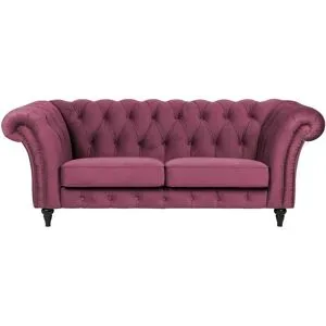 Soho Einzelsofa  Churchill ¦ lila/violett ¦ Maße (cm): B: 212 H: 79 T: 100.0