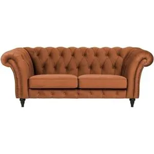 Soho Einzelsofa  Churchill ¦ braun ¦ Maße (cm): B: 212 H: 79 T: 100.0