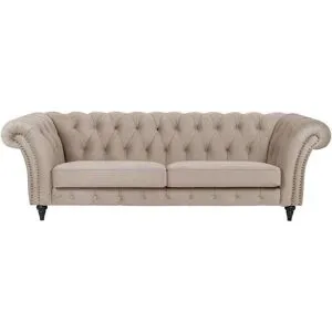 Soho Einzelsofa  Churchill ¦ beige ¦ Maße (cm): B: 252 H: 79 T: 100.0