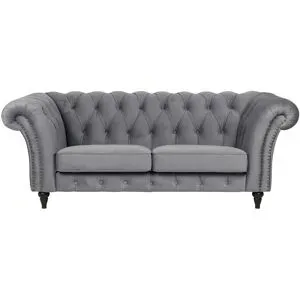 Soho Einzelsofa  Churchill ¦ grau ¦ Maße (cm): B: 212 H: 79 T: 100.0