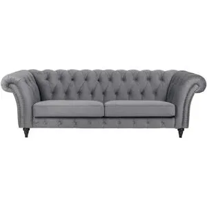 Soho Einzelsofa  Churchill ¦ grau ¦ Maße (cm): B: 252 H: 79 T: 100.0