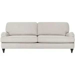 Soho Sofa  Birmingham ¦ silber ¦ Maße (cm): B: 220 H: 85 T: 100.0