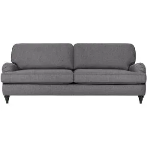 Soho Sofa  Birmingham ¦ grau ¦ Maße (cm): B: 220 H: 85 T: 100.0